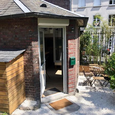 La Cabane Urbaine Et Son Jardin ルーアン エクステリア 写真