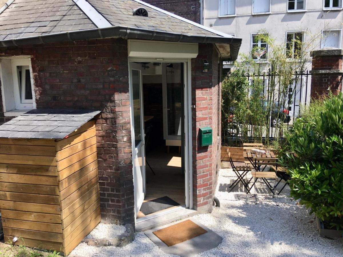La Cabane Urbaine Et Son Jardin ルーアン エクステリア 写真