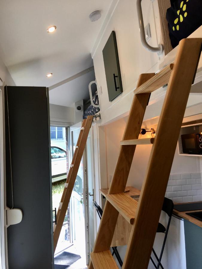 La Cabane Urbaine Et Son Jardin ルーアン エクステリア 写真