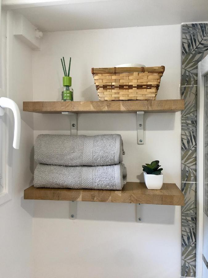 La Cabane Urbaine Et Son Jardin ルーアン エクステリア 写真
