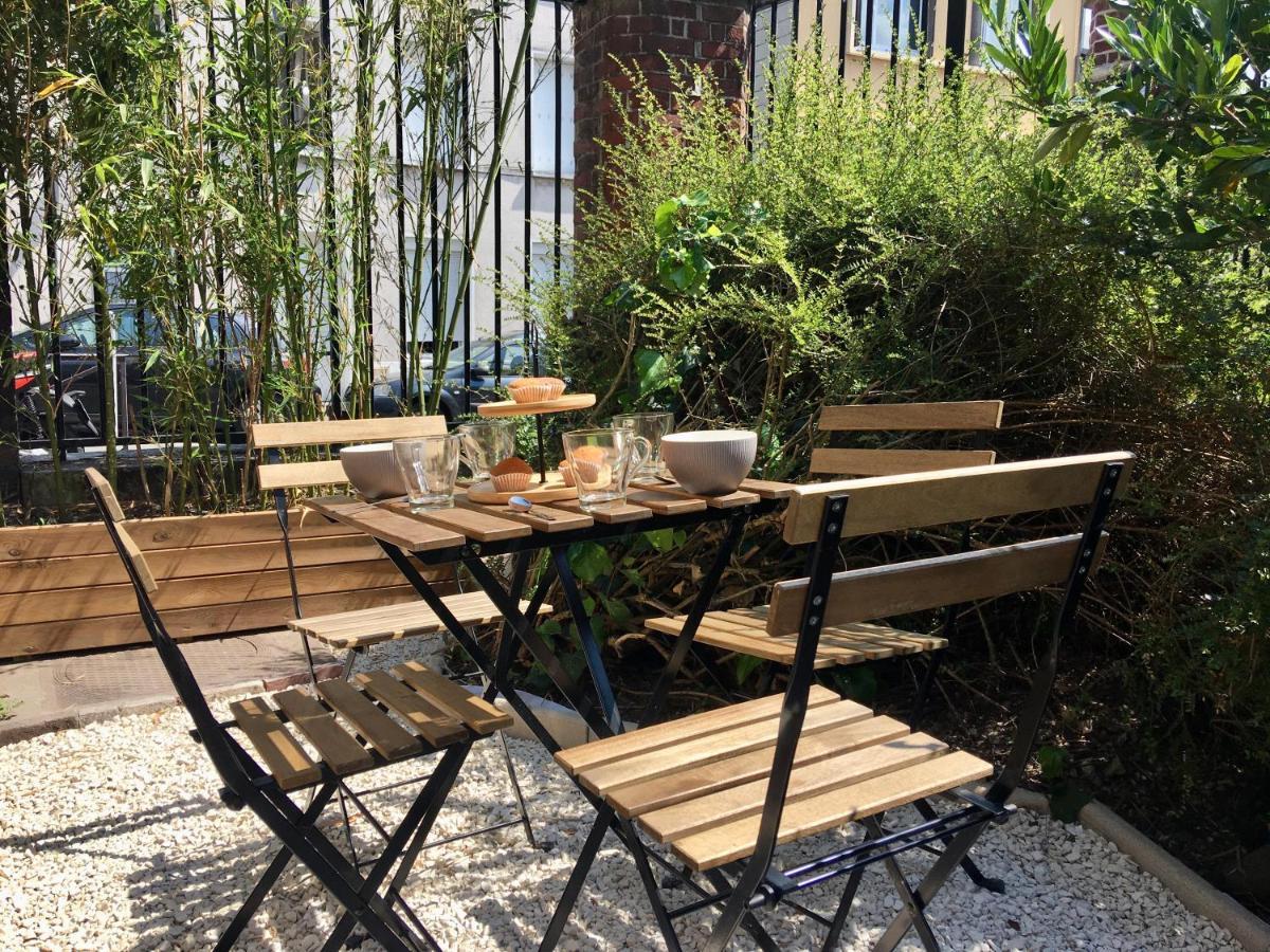 La Cabane Urbaine Et Son Jardin ルーアン エクステリア 写真